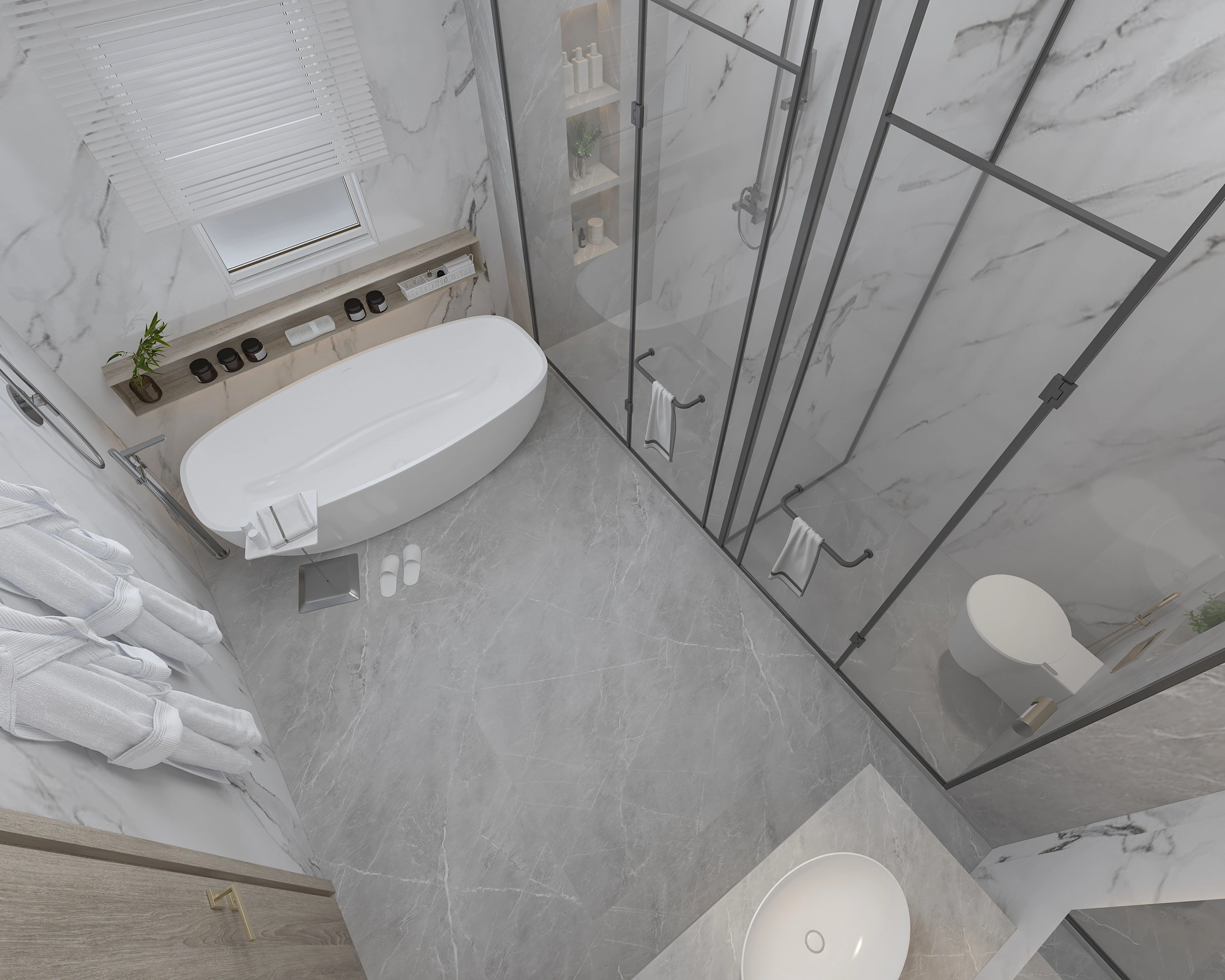 Wash & Bathroom View 25